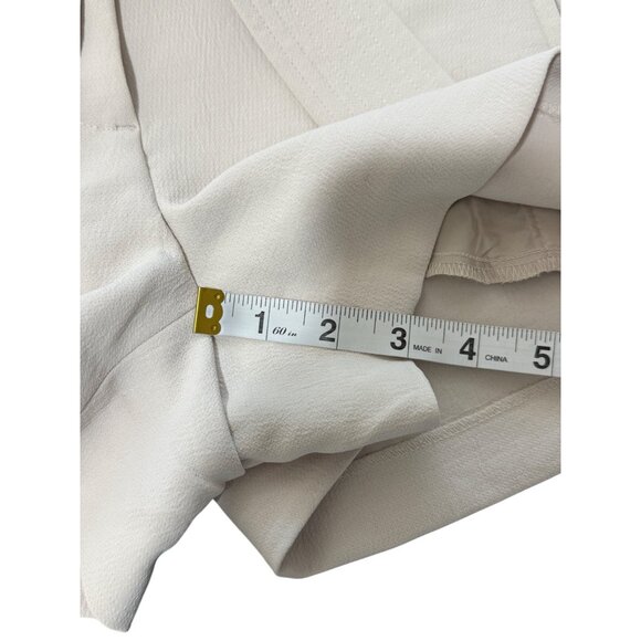 Wilfred Womens Beige Belted High-Waisted Shorts Size 2 - Picture 5 of 7